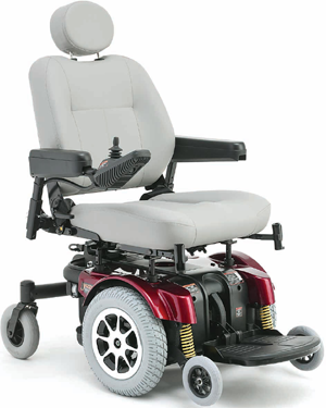 fastest electric wheelchair