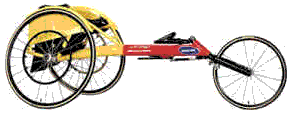 Sports Wheelchair - Racing Wheelchair