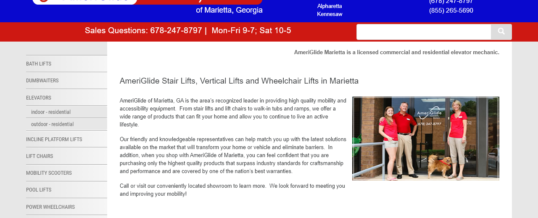 AmeriGlide Marietta