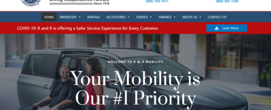 R & R Mobility Van & Lifts Inc